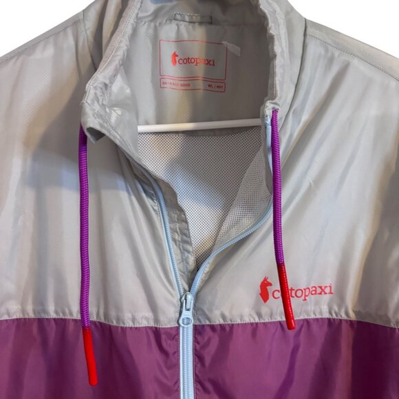 Cotopaxi Teca Vista Windbreaker Size WMN Large/ Men Medium Jacket NWT $130 - Picture 7 of 11